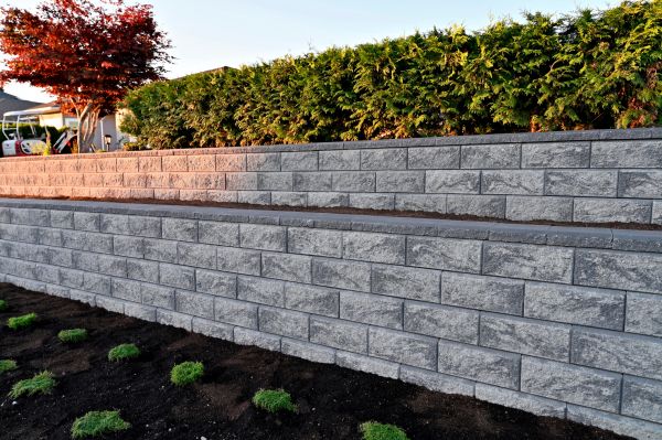 Concrete Retaining Wall Installation in Norwalk