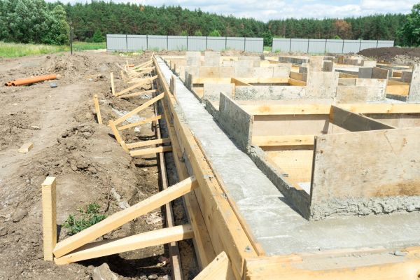 Footer Installation in Norwalk
