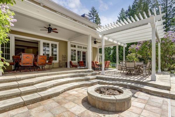 Patio Addition in Norwalk