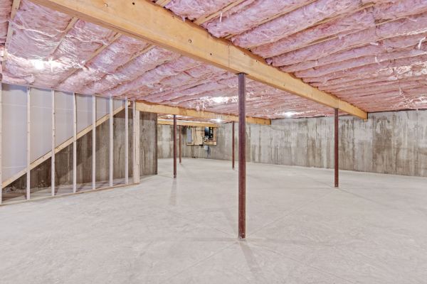 Basement Construction in Norwalk