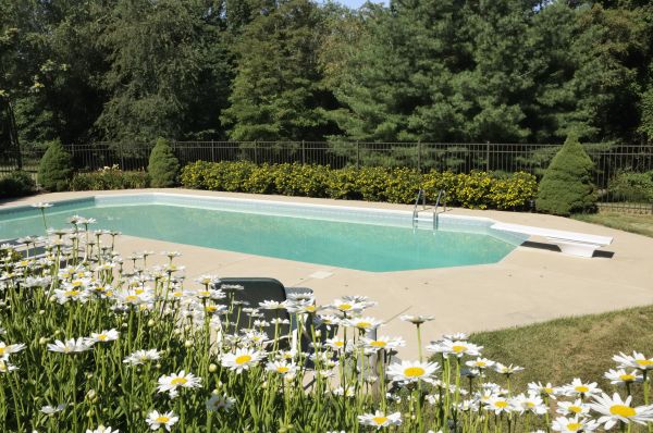 Concrete Deck Installation in Norwalk