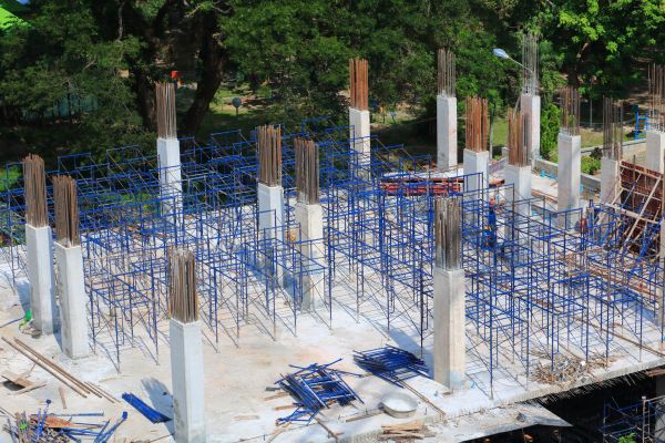 Foundation Pier Installation in Norwalk
