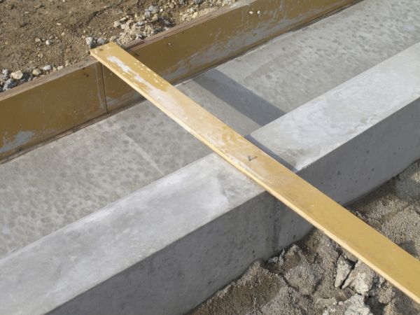 Cement Footing Installation in Norwalk