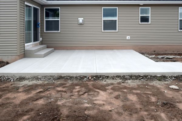 Concrete Steps Construction in Norwalk
