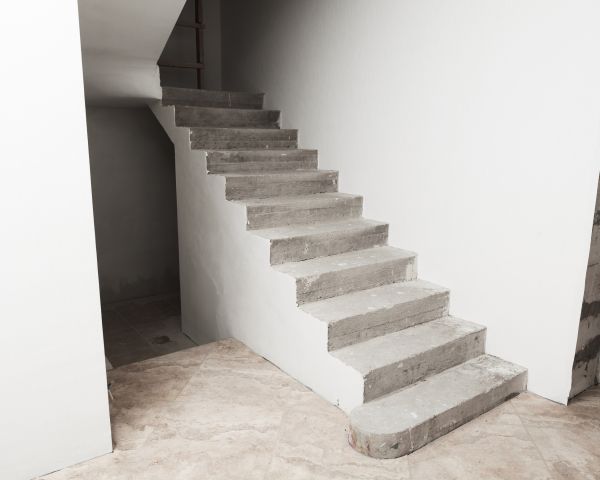 Cement Step Installation in Norwalk