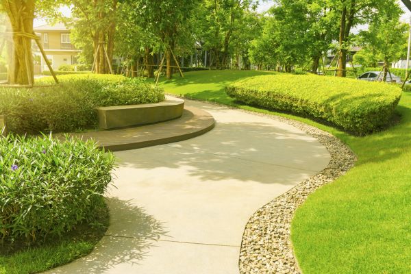 Cement Walkway Installation in Norwalk