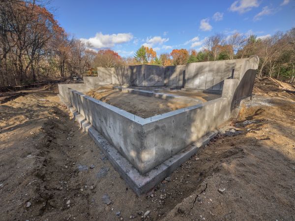 Foundation Wall Pouring in Norwalk