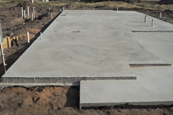 Cement Foundation Installation in Norwalk