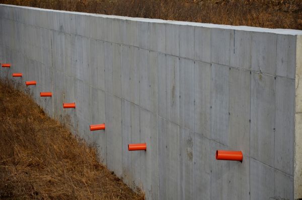 Concrete Wall Installation in Norwalk