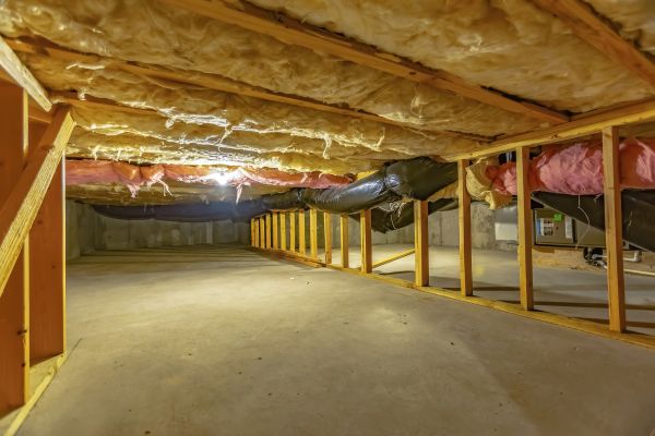 Crawlspace Construction in Norwalk
