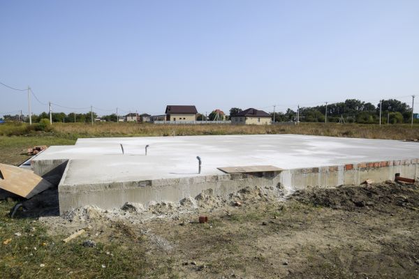 Barn Slab Installation in Norwalk