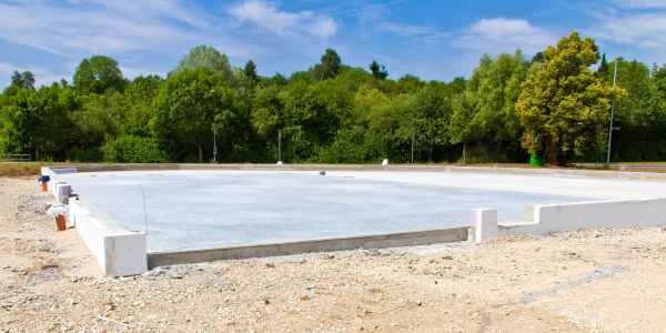 Basement Floor Pouring in Norwalk