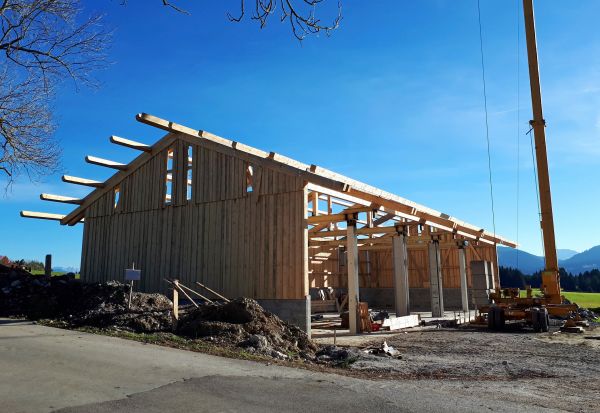 Barn Foundation Construction in Norwalk