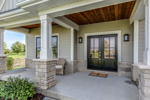 Concrete Porch Construction in Norwalk