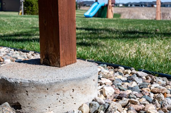 Deck Footing Installation in Norwalk