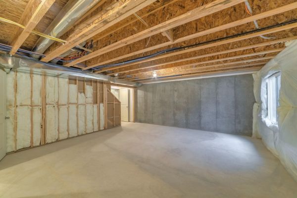 Basement Concrete Pouring in Norwalk