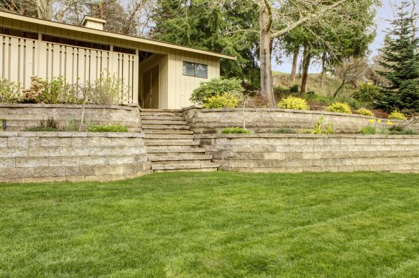 Retaining Wall Construction in Norwalk