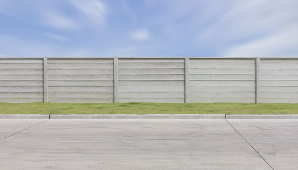 Concrete Fence Installation in Norwalk