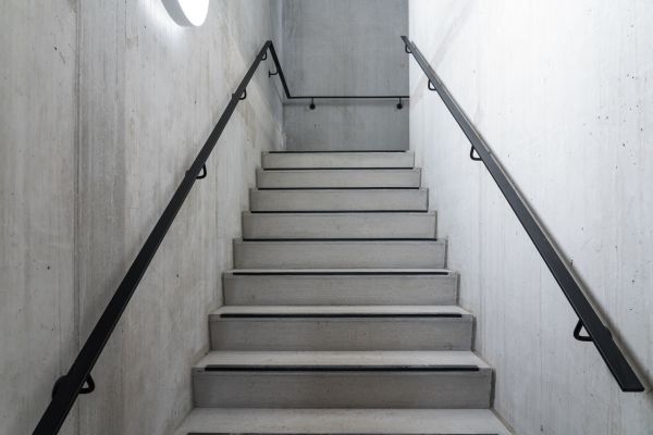 Cement Staircase Installation in Norwalk