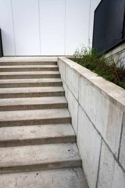 Cement Stair Installation in Norwalk