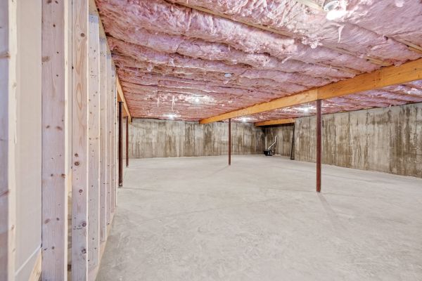 Concrete Basement Installation in Norwalk