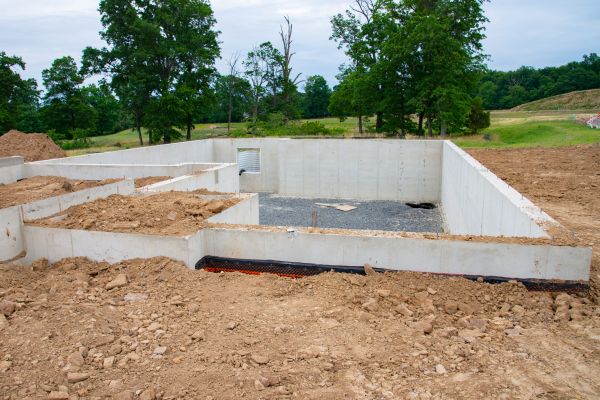 Basement Foundation Pouring in Norwalk