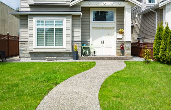 Concrete Path Construction in Norwalk
