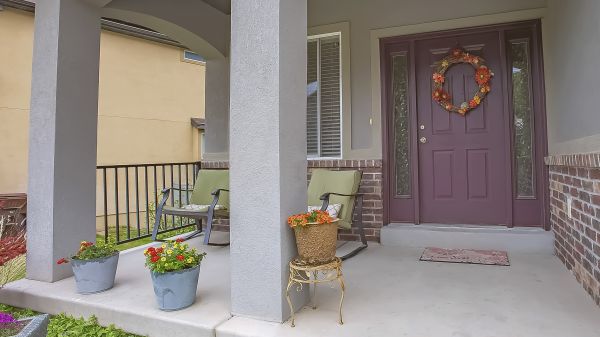 Porch Concrete Laying in Norwalk