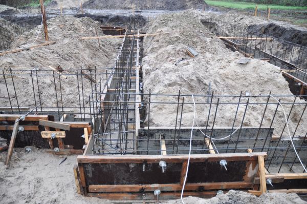 House Footing Construction in Norwalk