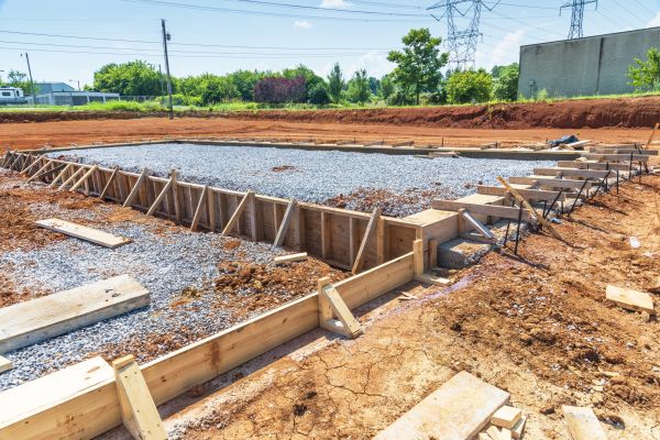 Commercial Slab Construction in Norwalk