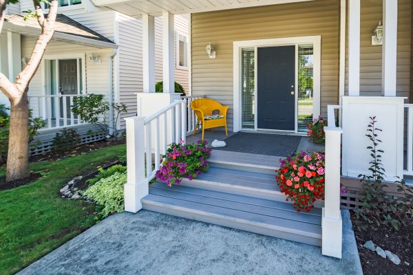 Entryway Steps Replacement in Norwalk
