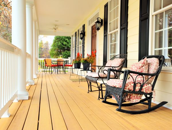 Front Porch Renovation in Norwalk