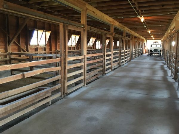 Barn Slab Construction in Norwalk