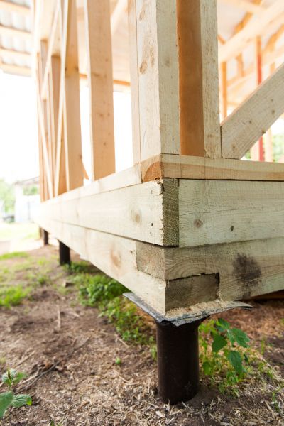Barn Footing Installation in Norwalk