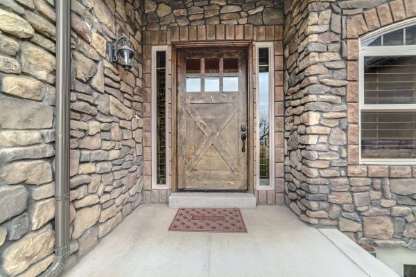 Cement Porch Construction in Norwalk