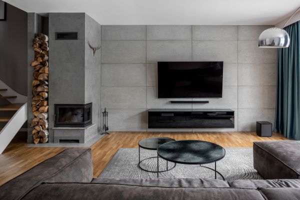 Cement Wall Installation in Norwalk