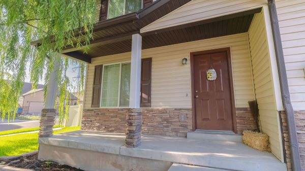 Concrete Porch Installation in Norwalk