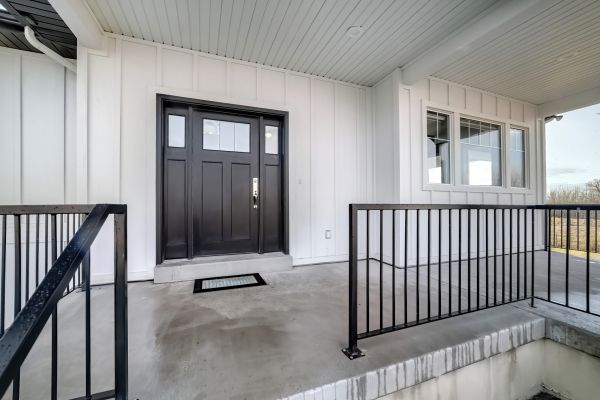 Concrete Porch Replacement in Norwalk