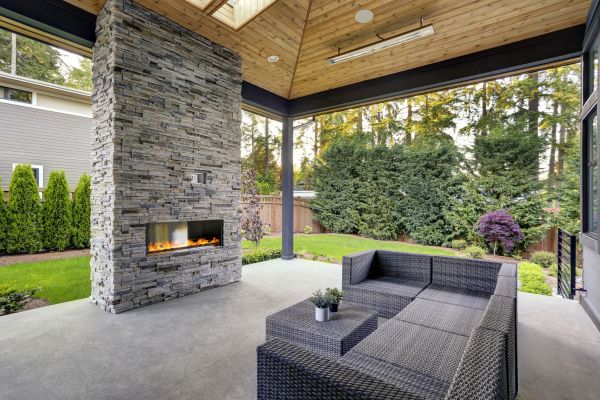 Concrete Patio Renovation in Norwalk