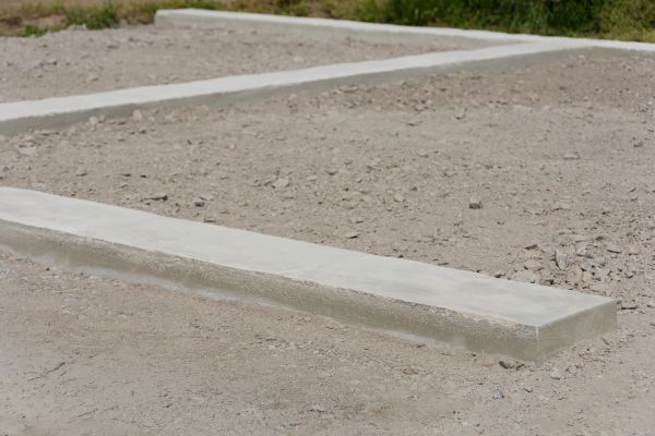 Garage Footing Installation in Norwalk