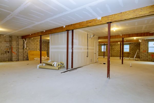 Basement Slab Installation in Norwalk