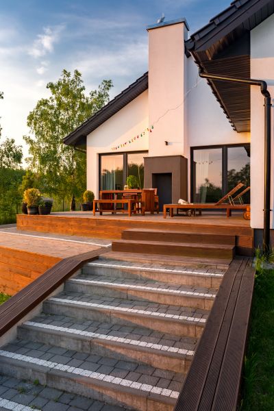 Patio Steps Replacement in Norwalk
