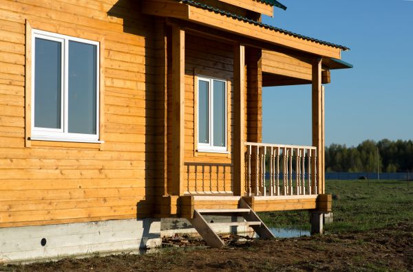 Cabin Footing Construction in Norwalk