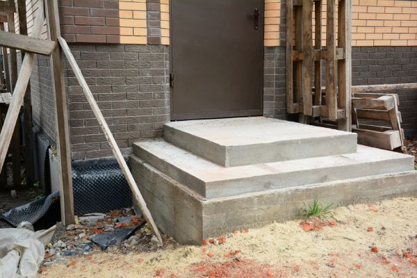 Cement Steps Construction in Norwalk