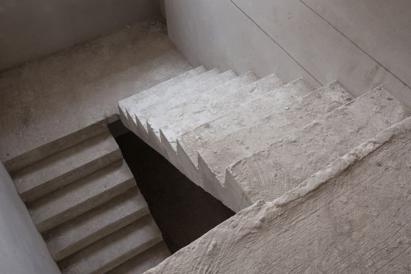 Cement Staircase Construction in Norwalk