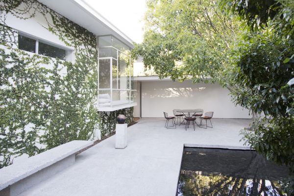 Courtyard Paving in Norwalk