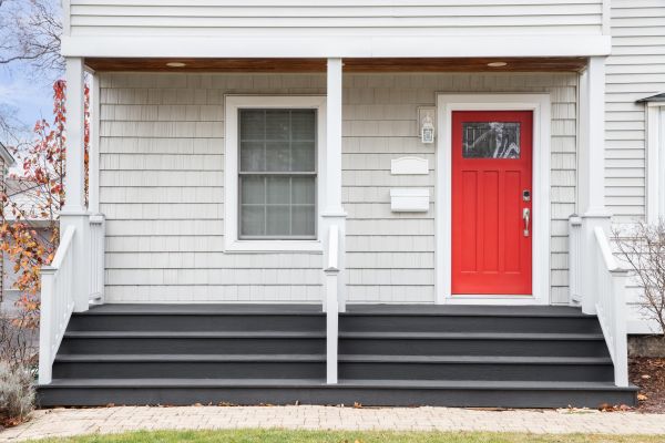 Entryway Steps Installation in Norwalk