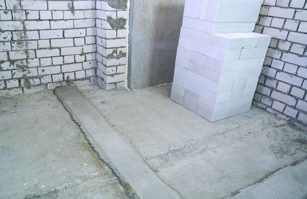 Basement Concrete Construction in Norwalk