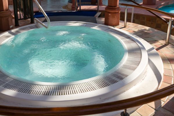 Hot Tub Patio Construction in Norwalk