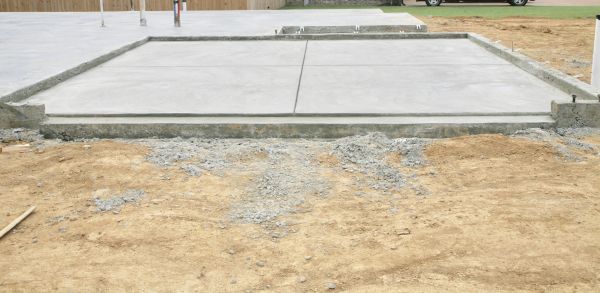 Garage Foundation Replacement in Norwalk